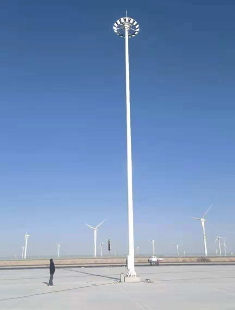 瓜州高速路服务区疏附高杆灯项目