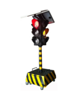 疏附太阳能移动信号灯