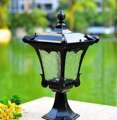 疏附柱头灯 疏附柱头灯