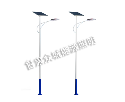 疏附复兴号太阳能led路灯