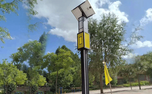 疏附智慧路灯安装