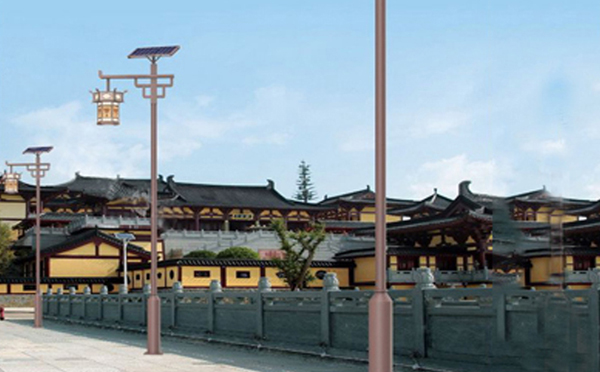 抗风型疏附太阳能路灯:保障稳定照明不受风害 抗风型疏附太阳能路灯:保障稳定照明不受风害