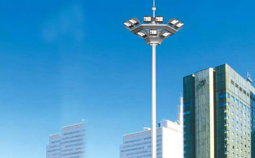 港口码头照明方案：疏附高杆灯升降系统选型要点