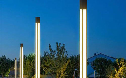 疏附景观灯安装布局与照明设计技巧